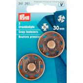 Bottoni a pressione - Prym - Bottoni a pressione per cucire -30 mm