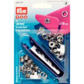 Bottoni a pressione - Prym - Kit bottoni a pressione Jersey - 10 mm