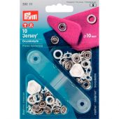 Bottoni a pressione - Prym - Kit bottoni a pressione Jersey - 10 mm