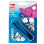 Bottoni a pressione - Prym - Kit bottoni a pressione Jersey - 12 mm