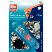 Bottoni a pressione - Prym - Kit boutons pression Yacht - 15 mm