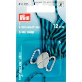 Accessorio di corsetteria - Prym - Clip per bikini in metallo - 12 mm
