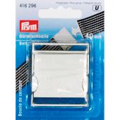 Fibbie e clip - Prym - Fibbia per cintura - 40 mm