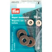 Bottoni magnetici - Prym - Bottoni magnetici - 19 mm