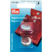 Bottoni magnetici - Prym - Chiusura magnetica argento - 19 mm