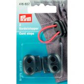 punte - Prym - stop cordone - Nero