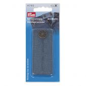 prolunga - Prym - Fibbia per cintura a bottone 80 x 35 mm - Jeans