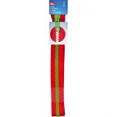 Chiusura separabile - Prym - Chiusura Bicolore - Rosso/verde - 60 cm