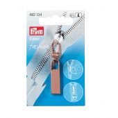 Linguetta per la chiusura - Prym - Fashion zipper - classic oro rosa