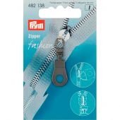 Linguetta per la chiusura - Prym - Fashion zipper - occhiello nero