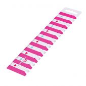 Regola da cucito - Prym - Righello rosa - 23 cm