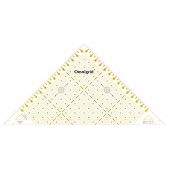 Regolo tascabile - Prym - Triangolo Omnigrid  - 17.5 x 17.5 x 25 cm