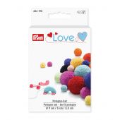 Accessorio creativo - Prym - Set di nappe Prym Love