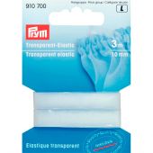 Merceria - Elastici - Prym - Elastico trasparente 10mm