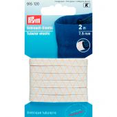 Merceria - Elastici - Prym - Elastico tubolare 7,5mm bianco