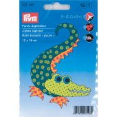 Etichetta ricamata - Prym - Etichetta decorativa puzzle