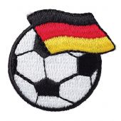 Termoadesiva - Prym - Ballon football - drapeau allemand