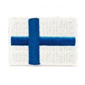 Termoadesiva - Prym - Etichetta ricamata bandiera Finlandia 