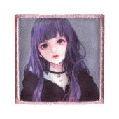 Termoadesiva - Prym - Etichetta K-Pop - Ragazza con i capelli viola