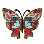 Termoadesiva - Prym - Farfalla colorata