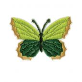 Termoadesiva - Prym - Cuscino da ricamare farfalle verde