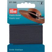 Elastica - Prym - Cordone elastico grigio 1,5 mm