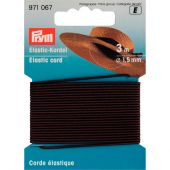 Elastica - Prym - Cordone elastico 1,5 mm marrone