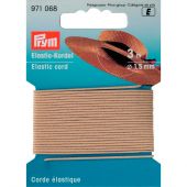 Elastica - Prym - Cordone elastico 1,5 mm beige