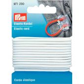 Elastica - Prym - Cordone elastico 2,5 mm bianco