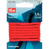 Cavi e Cordonieri - Prym - Cavi e Cordonieri parka 4mm rosso