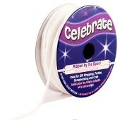 Corde Lurex e bobine - Celebrate - Bianco - 1,6 mm x 8 m