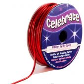 Corde Lurex e bobine - Celebrate - Rosso - 1,6 mm x 8 m