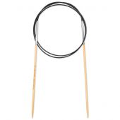Aghi circolari per maglieria - Prym - Aghi circolari per lavorare a maglia Bamboo - 80 cm