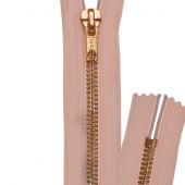 Chiusura non separabile - Prym - Chiusura lampo ® Bianco sporco/ottone - Metallico - 6mm