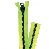 Chiusura non separabile - Prym - Chiusura Eclair ® Giallo fluorescente/nero - Iniettato