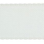 Treccia da ricamo a 50 cm - Zweigart - Aïda treccia bianca 5 Zweigart Band a 50 cm