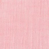Tela da ricamo - LMC - Tela di lino 12 fili rosa in coupon o al metro