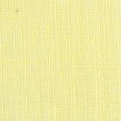 Tela da ricamo - LMC - Tela di lino 12 fili giallo paglia in coupon o al metro