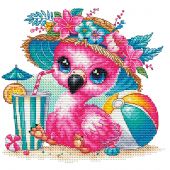 Foglio di punto croce - Les petites croix de Lucie - Sogni di volpe