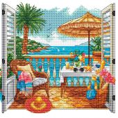 Foglio di punto croce - Les petites croix de Lucie - Sogni di volpe