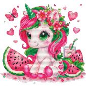 Foglio di punto croce - Les petites croix de Lucie - Sogni di volpe