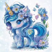 Foglio di punto croce - Les petites croix de Lucie - Sogni di volpe