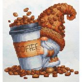 Foglio di punto croce - Les petites croix de Lucie - Sogni di volpe