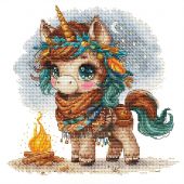 Foglio di punto croce - Les petites croix de Lucie - Sogni di volpe