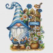 Foglio di punto croce - Les petites croix de Lucie - Sogni di volpe