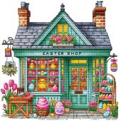 Foglio di punto croce - Les petites croix de Lucie - Sogni di volpe