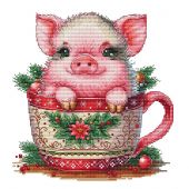 Foglio di punto croce - Les petites croix de Lucie - Sogni di volpe