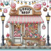 Foglio di punto croce - Les petites croix de Lucie - Sogni di volpe