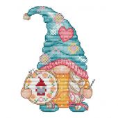 Foglio di punto croce - Les petites croix de Lucie - Sogni di volpe