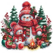 Foglio di punto croce - Les petites croix de Lucie - Sogni di volpe